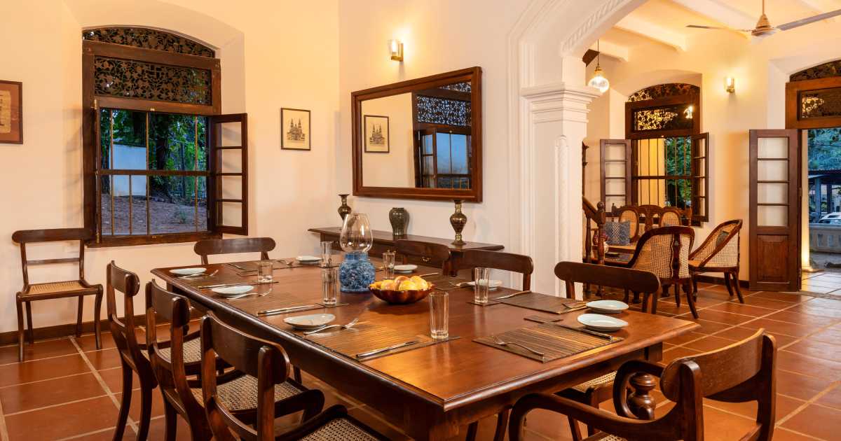 Dining Room | Dining | Jetwing Galle Heritage Home