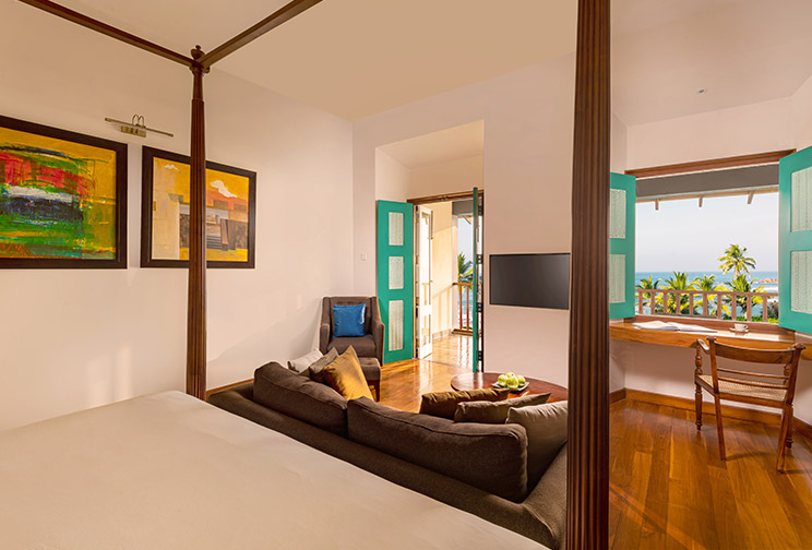 Luxury Rooms at Jetwing Lighthouse Hotel Galle