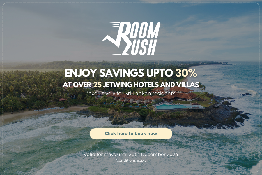 Jetwing Hotels Special Offer